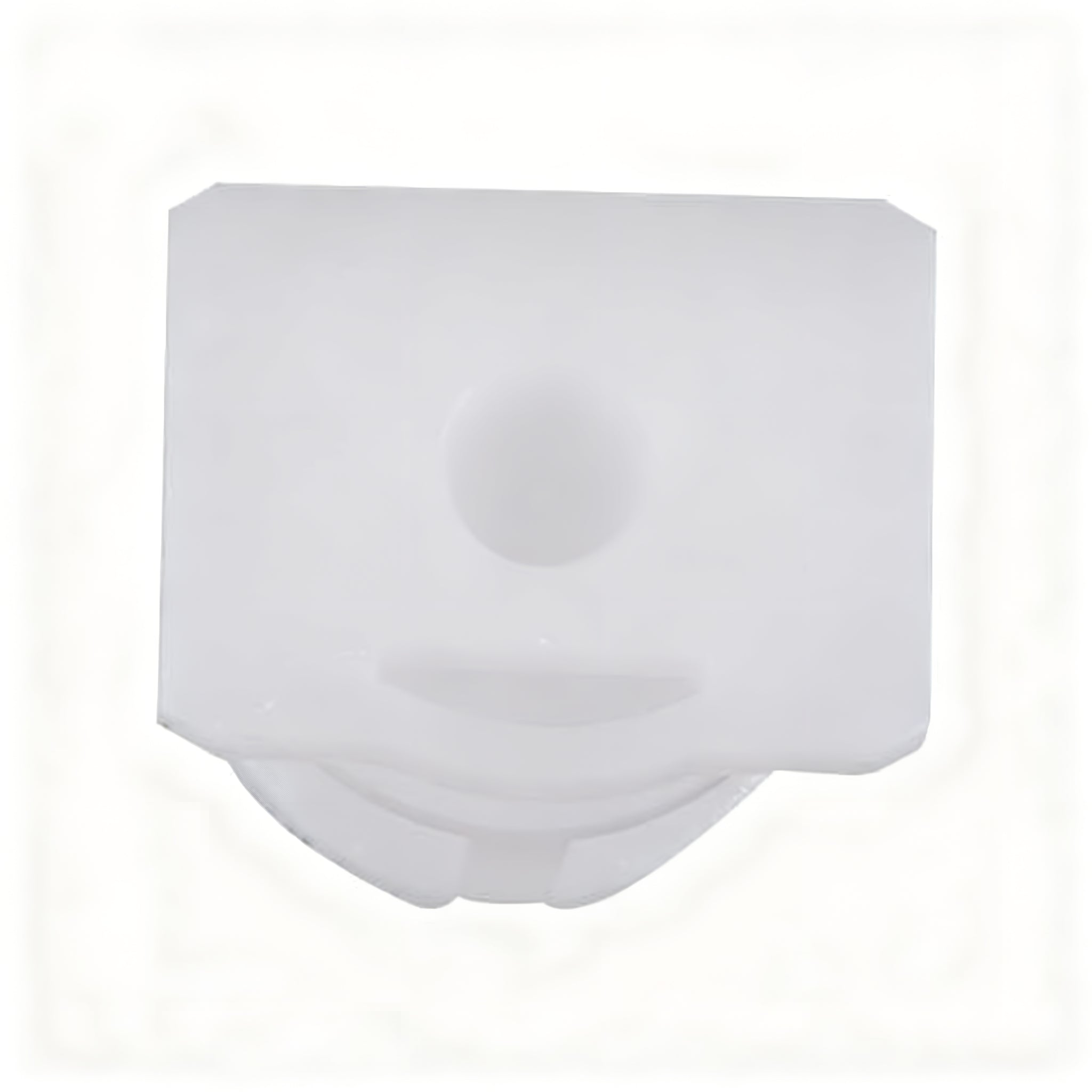 10 piezas de clips de plástico para moldura de umbral de puerta de tablero, color blanco, para BMW 51471928808