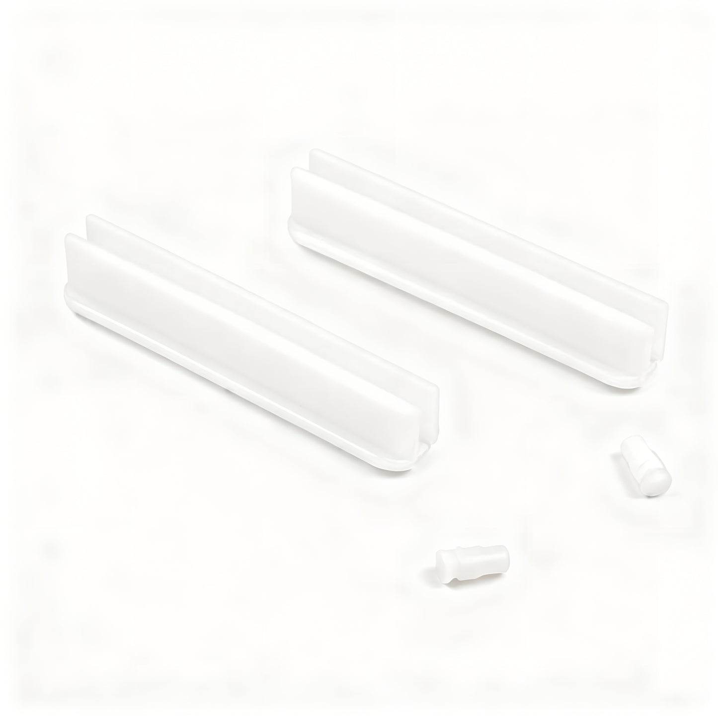 2 Pieces Window Glass Guide Track Clips for Fiat Doblo Punto Panda Bravo All Windows Alfa Romeo 147 Rear Windows