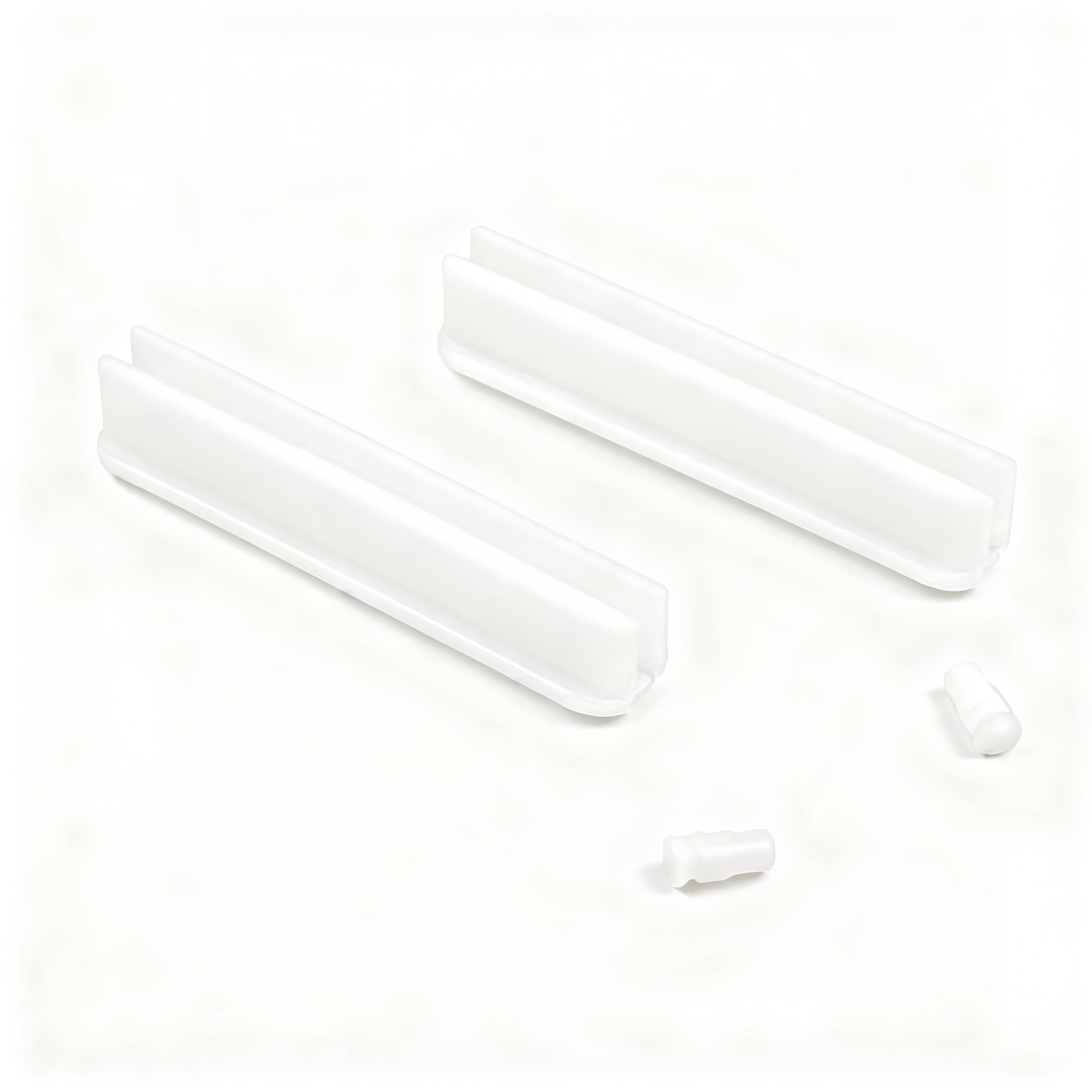 2 Pieces Window Glass Guide Track Clips for Fiat Doblo Punto Panda Bravo All Windows Alfa Romeo 147 Rear Windows