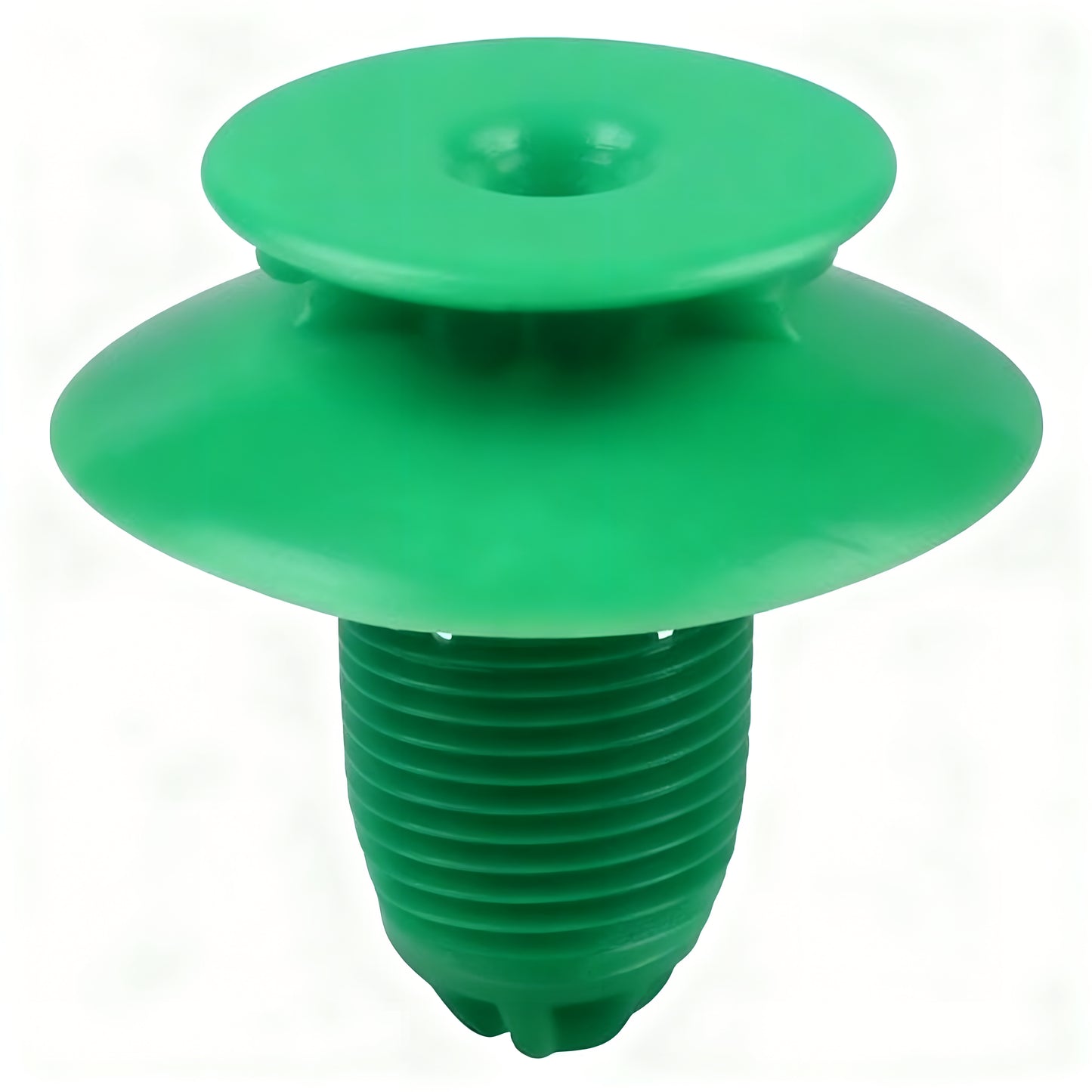 10 Pieces Door Trim Panel Retainer Green for Audi VW 893867290