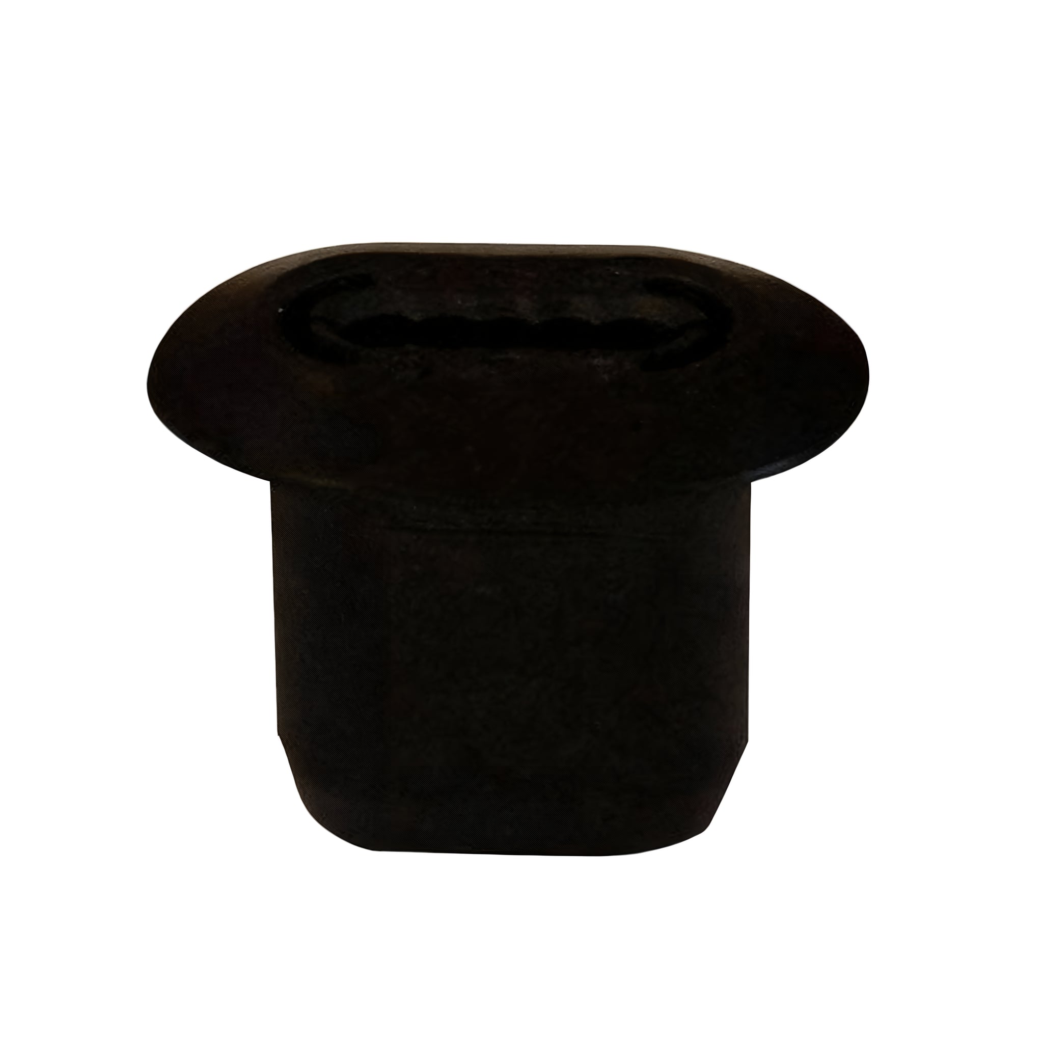 10 Pieces Fender Screw Nut for Toyota Black Nylon Top Head Size 20mmx13.3 mm