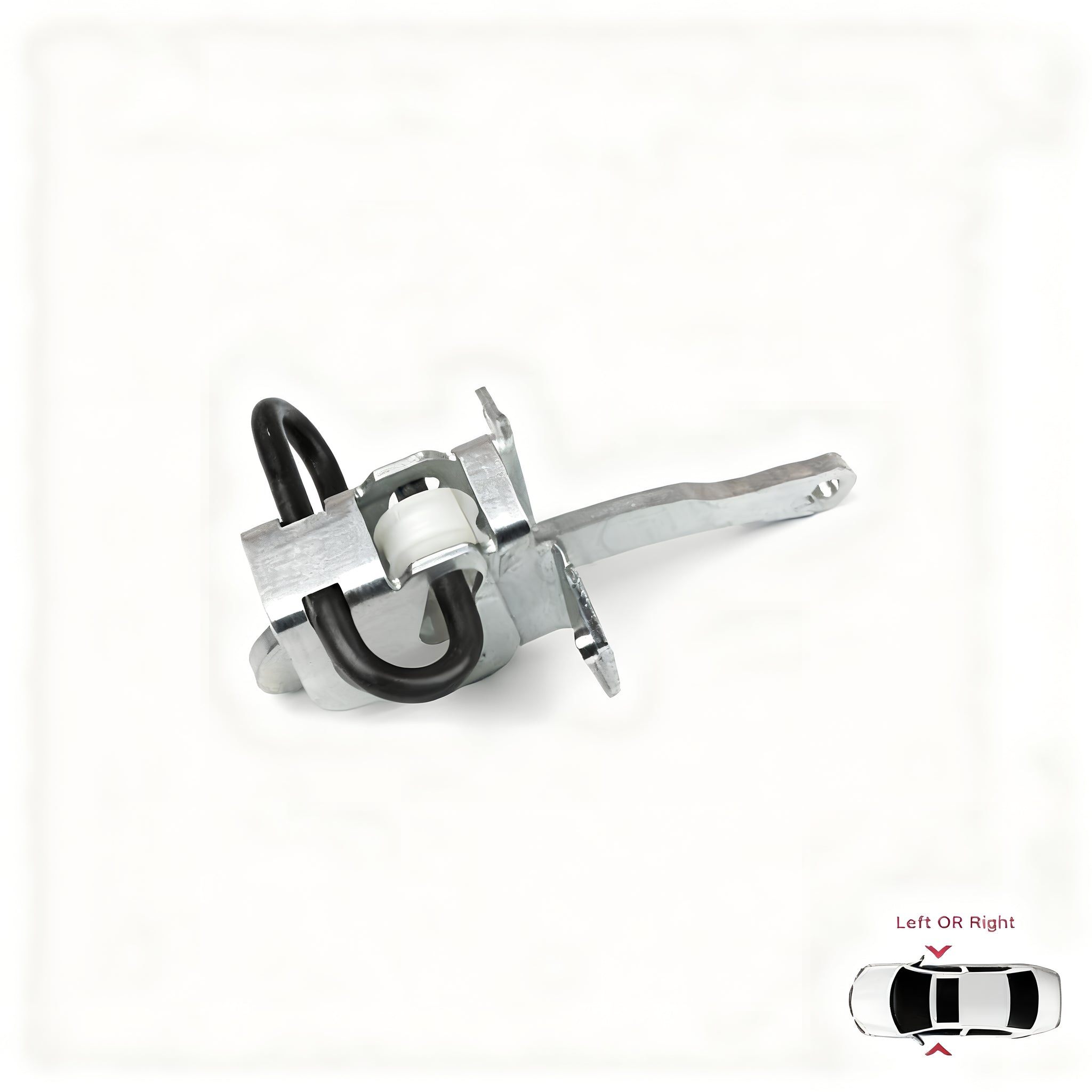 Limitador de la correa de control del freno de la bisagra de la puerta 51218161782 para BMW 3 E36 Coupé Convertible