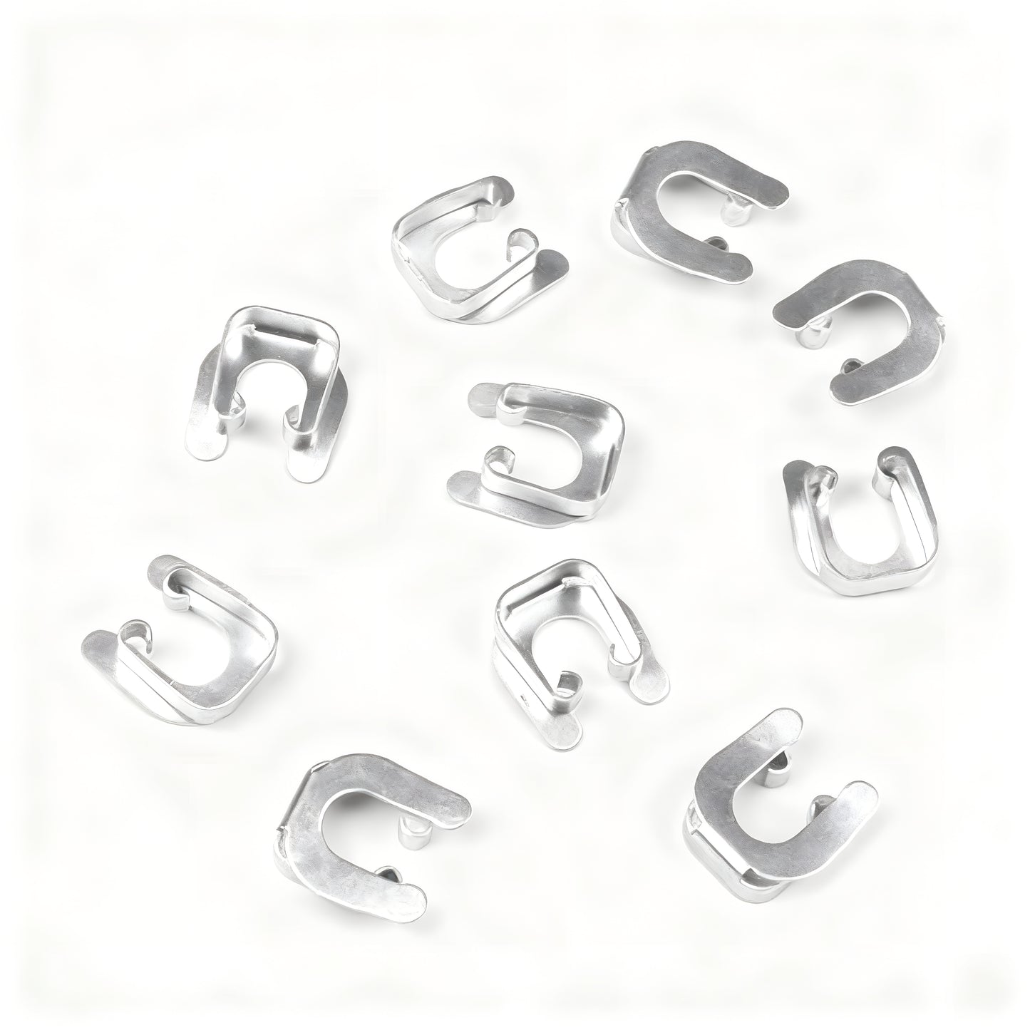 10 Pieces Spring Nut for VW Audi 15.8x17.5x 21.5x20mm