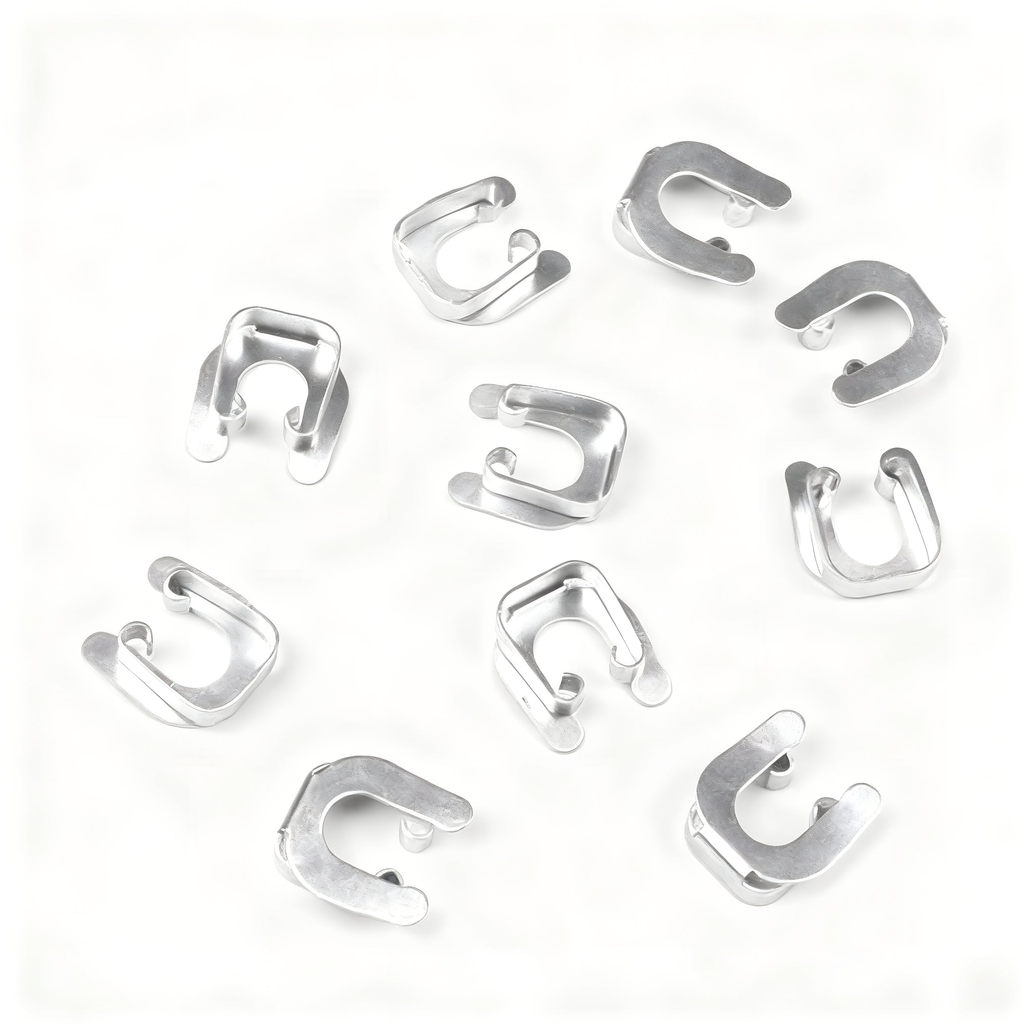 10 Pieces Spring Nut for VW Audi 15.8x17.5x 21.5x20mm