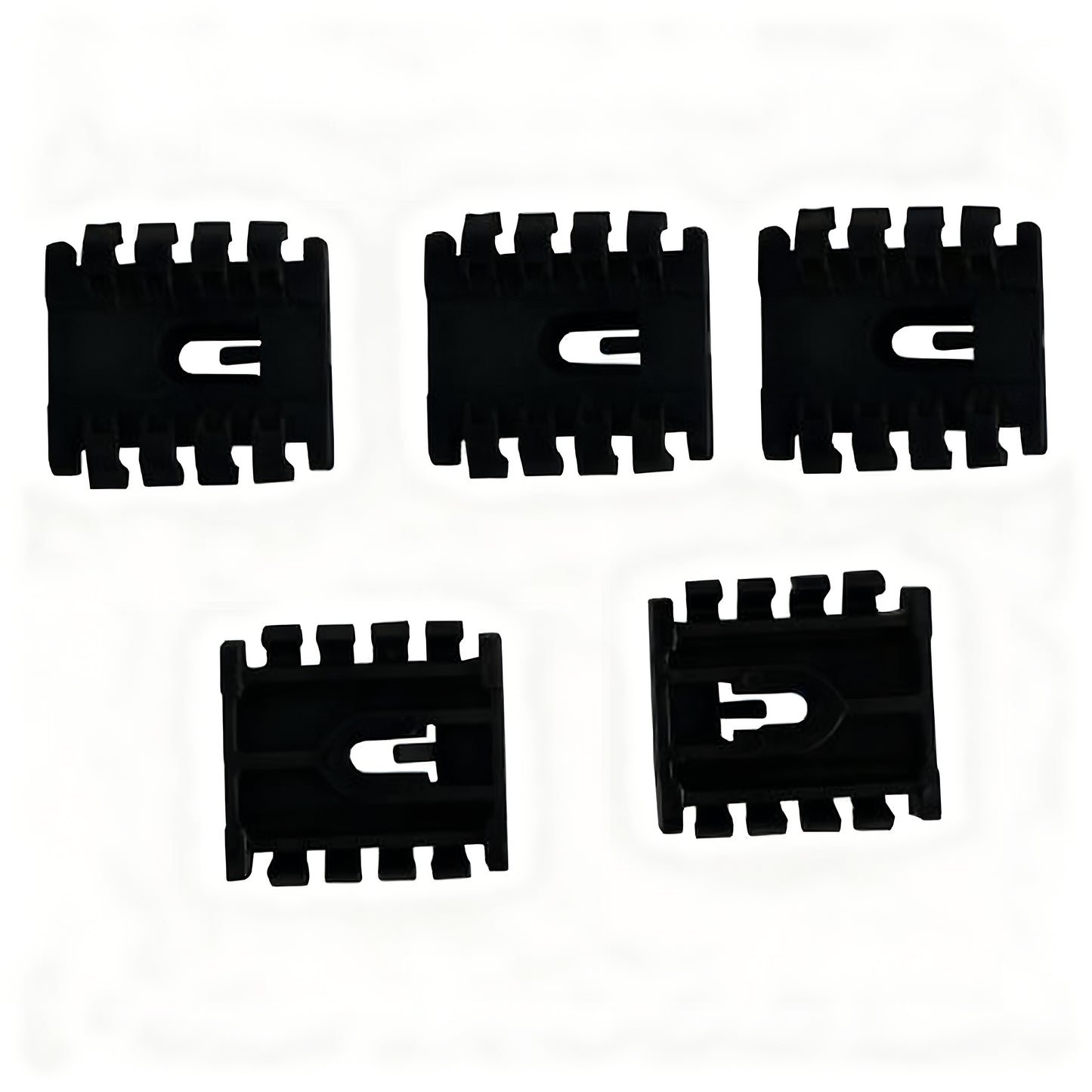 5 Pcs Bus Body Moulding Window Edge Clamp Trim LARGE Clips A0079882378 for Mercedes Travego Bus