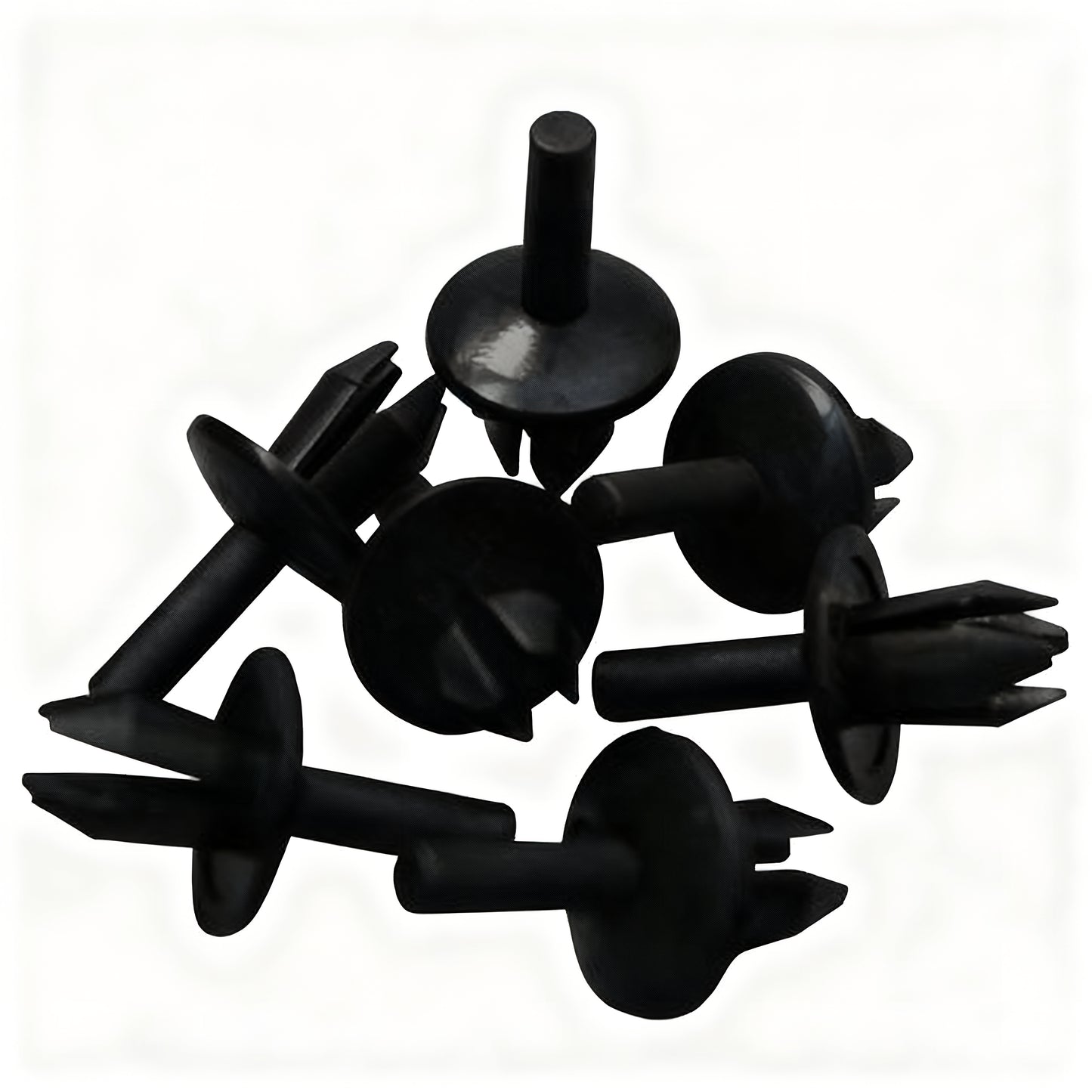 10 clips de remache expansibles para Ford 1009164, Mercedes A0009905592, Volvo 3923475, Opel 2317703