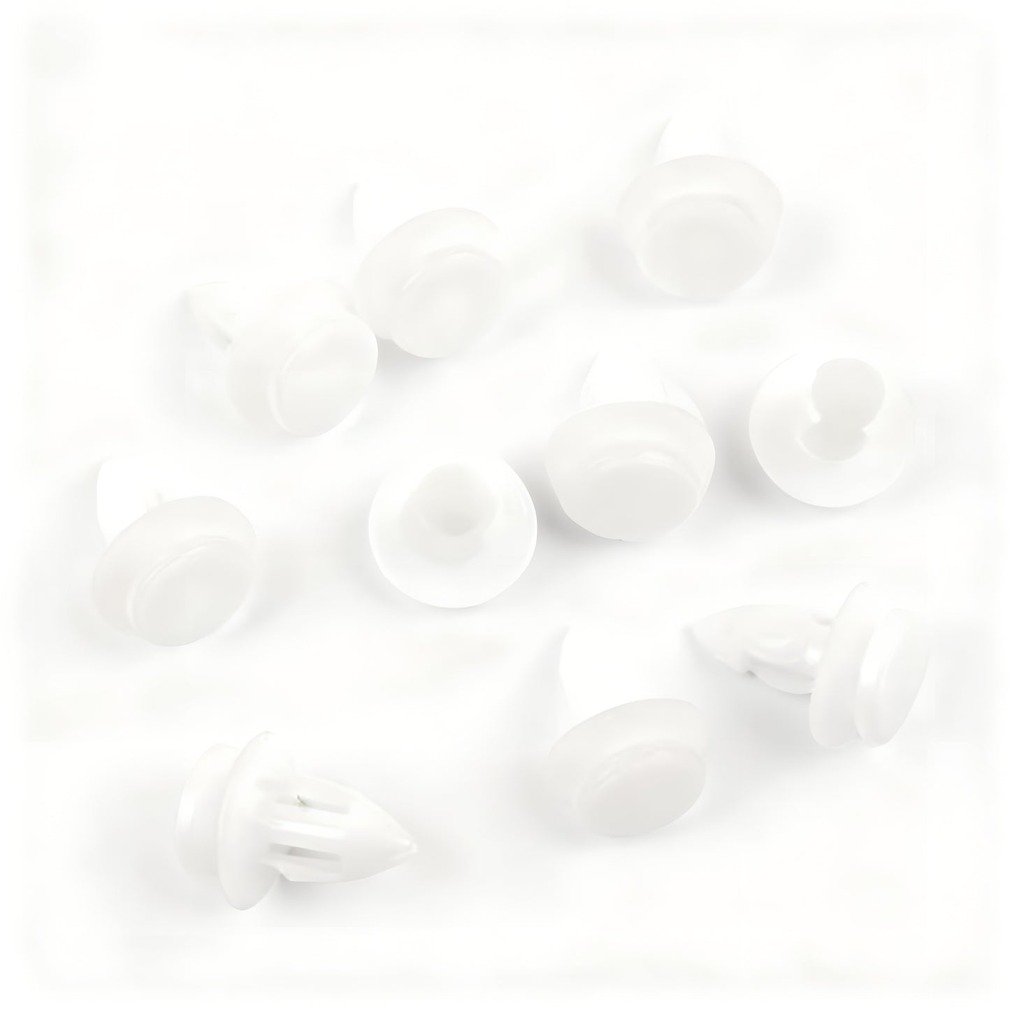 10 piezas de clip para panel de puerta 7703077059 para Alfa Lancia Renault Fiat