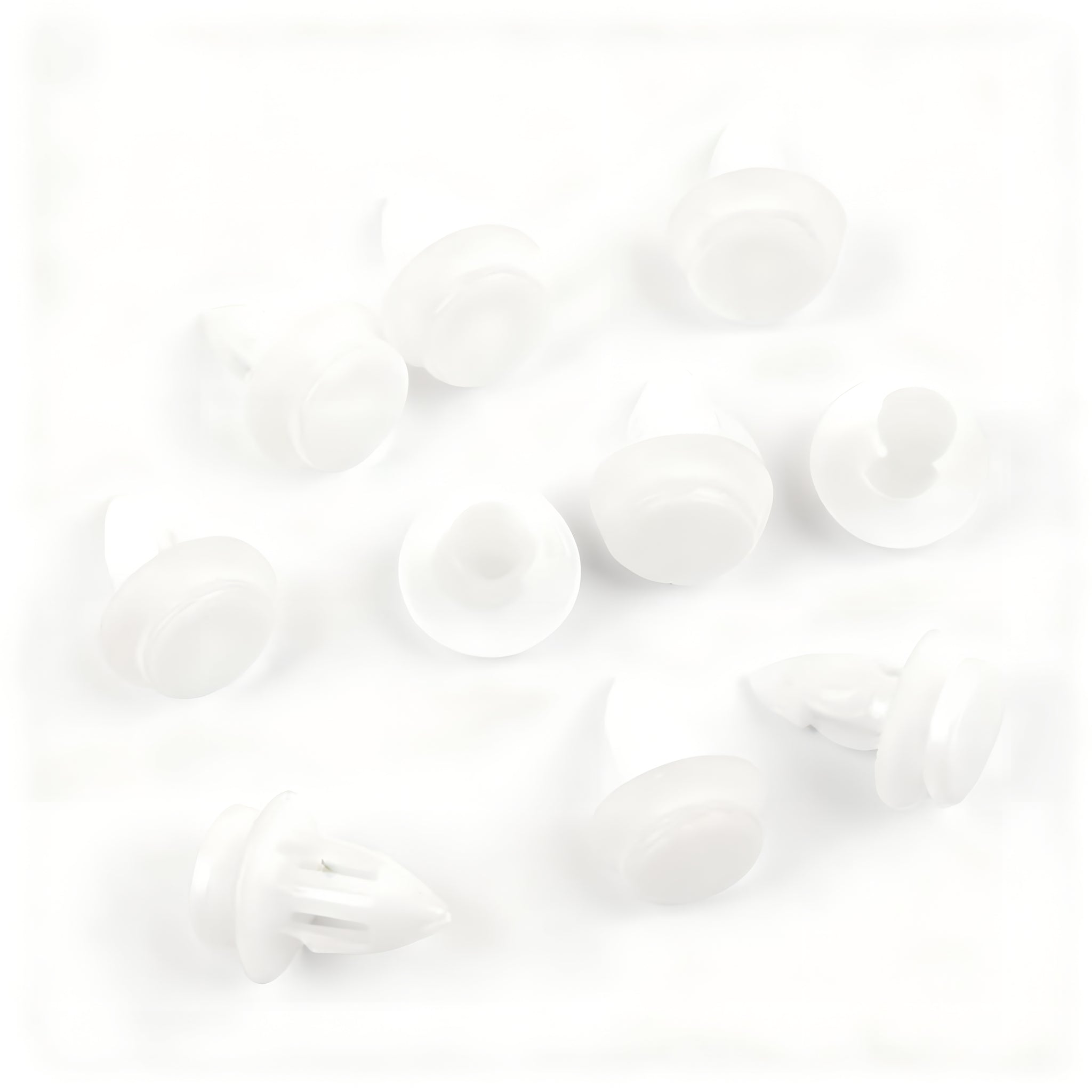 10 piezas de clip para panel de puerta 7703077059 para Alfa Lancia Renault Fiat