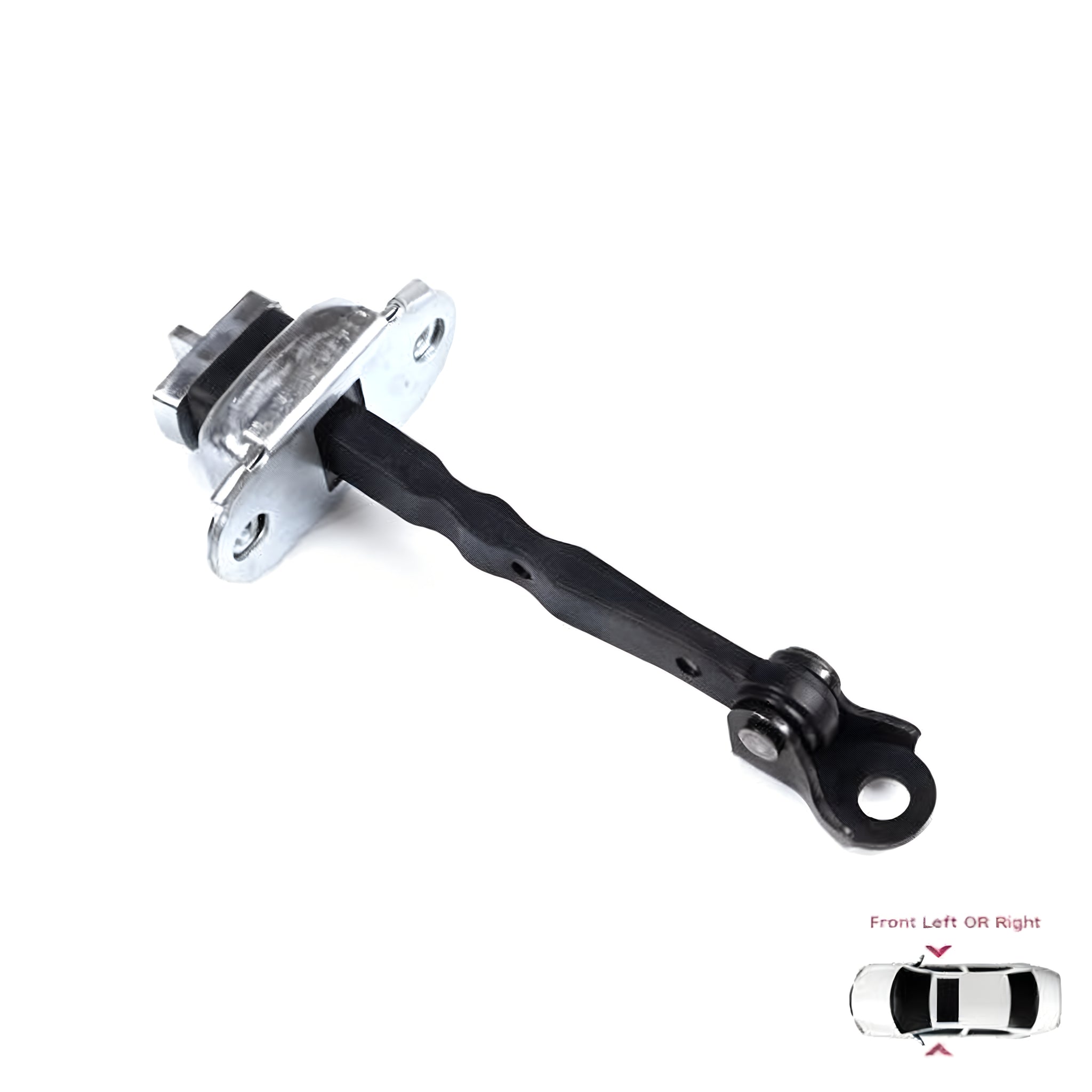 Limitador de la correa de control del freno de la bisagra de la puerta delantera para Toyota Corolla MK11 Auris MK2 E18 E180 2012-2018 6861002242