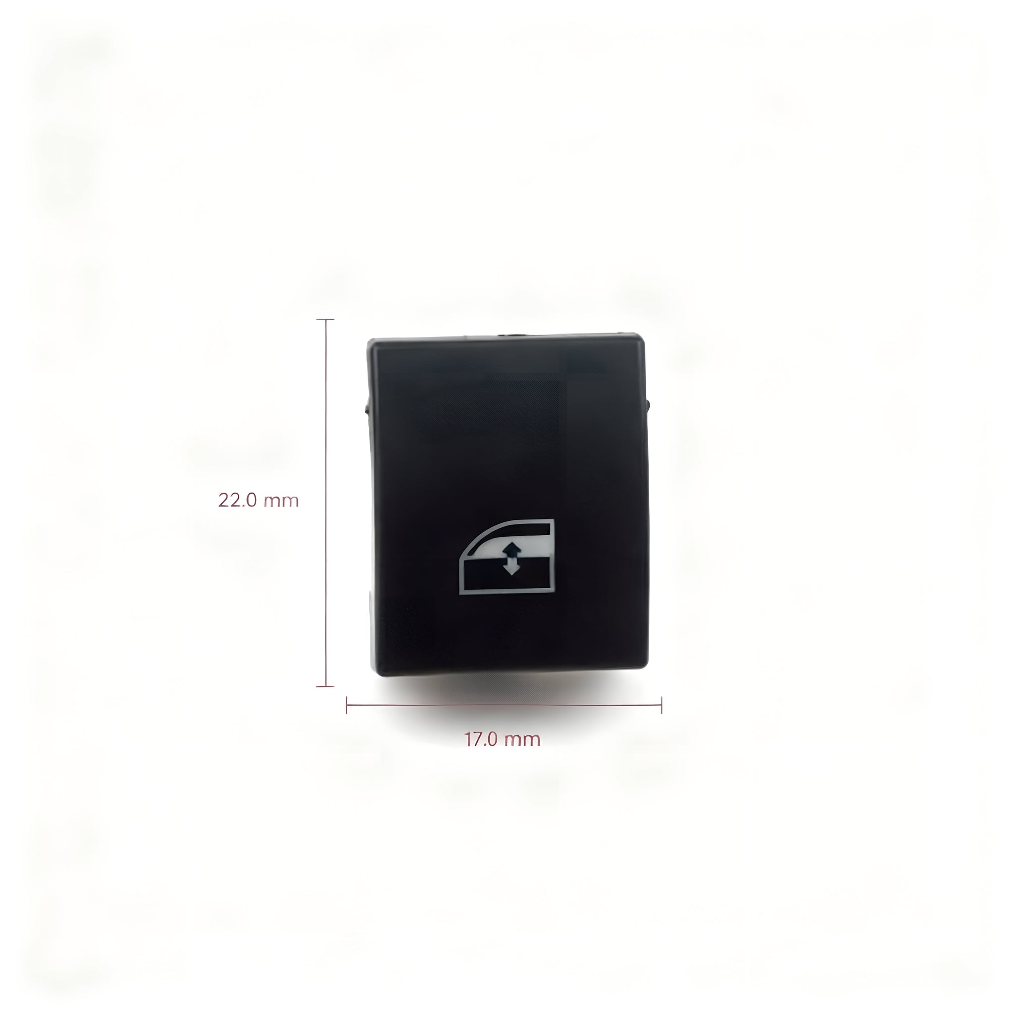 1 Piece Window Switch Control Button Repair Cover for Vauxhall Opel Astra H Zafira B Tigra B 6240452