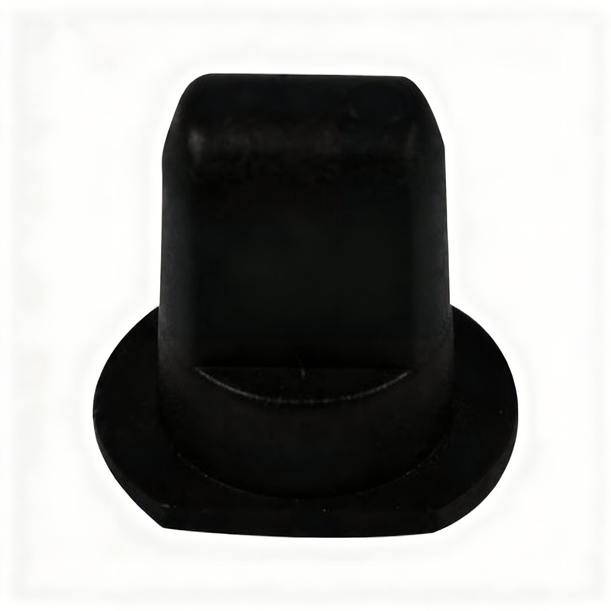 10 Pieces Screw Grommet for Audi VW Black Nylon Top Head Size: 9.8mmx7.6 mm