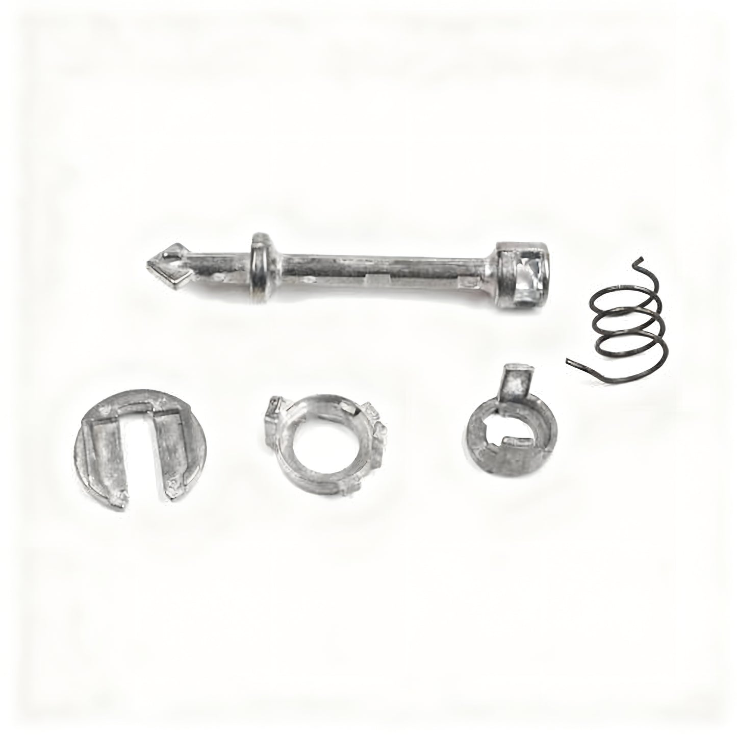 Juego de reparación de cilindro de cerradura de puerta delantera derecha 51217310734 para BMW X3 (2017-2020, F30, F31, F80, 2012-2019)