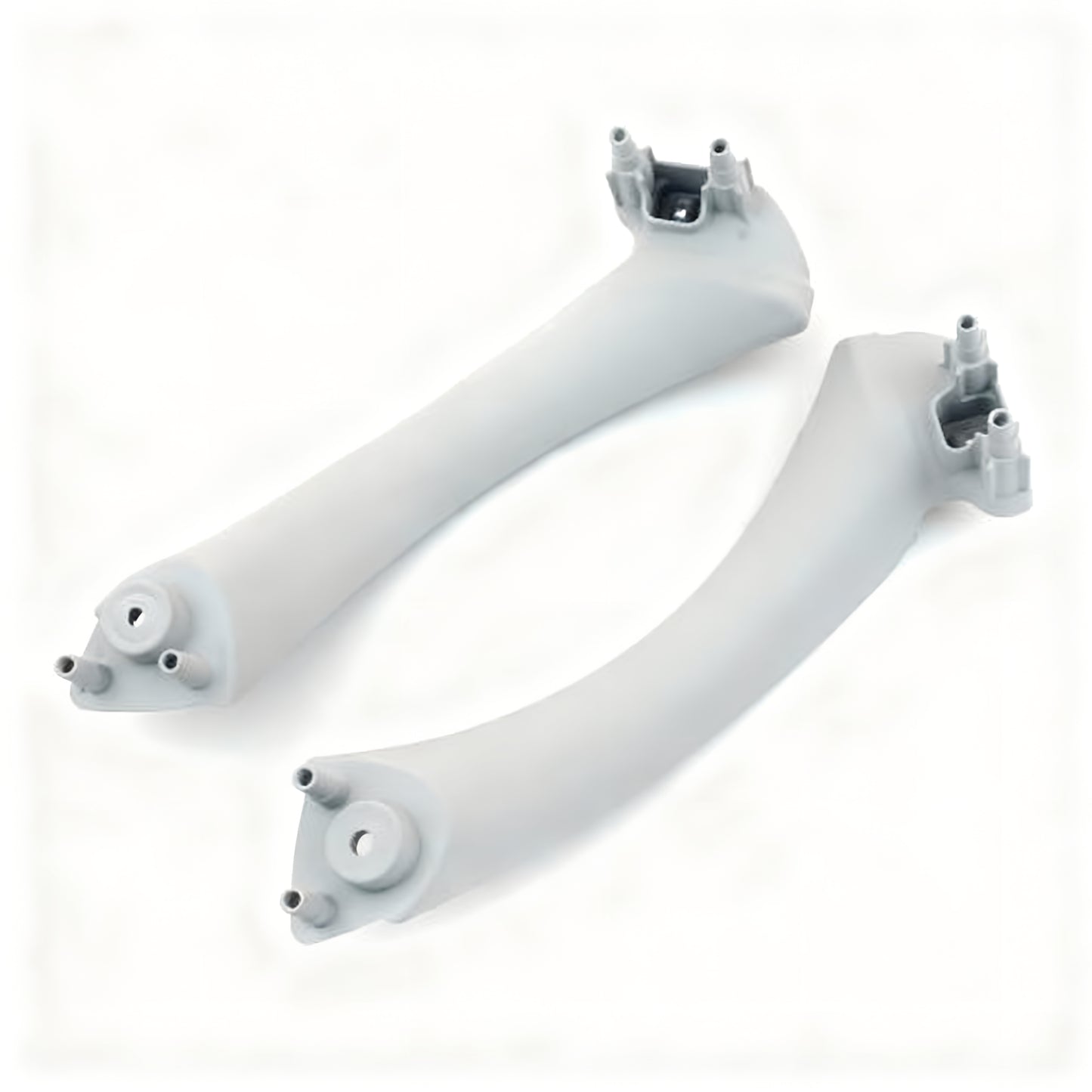 Soporte de correa de tirador de manija de puerta interior gris 51417230849 51417230850 izquierda derecha para BMW 3 E90 E91