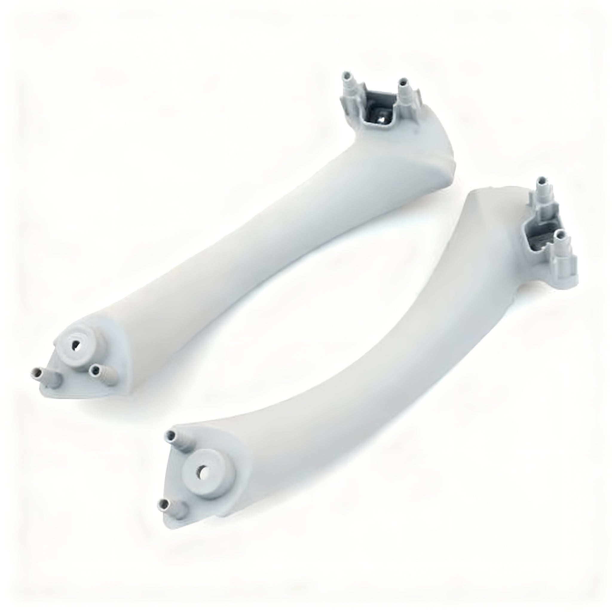 Soporte de correa de tirador de manija de puerta interior gris 51417230849 51417230850 izquierda derecha para BMW 3 E90 E91